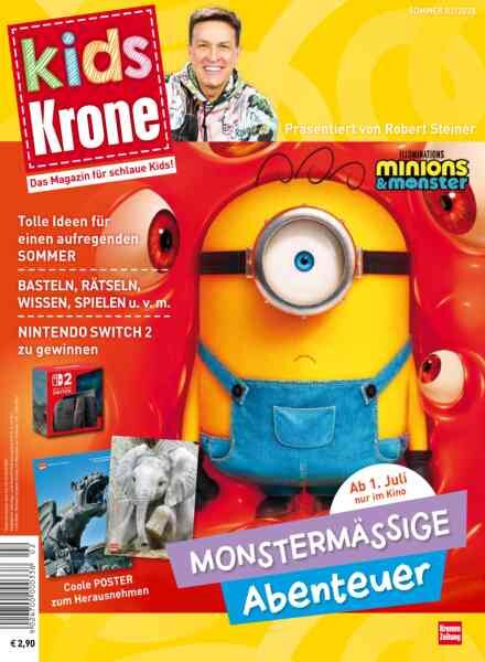 KidsKrone – Sommer 2026 Cover