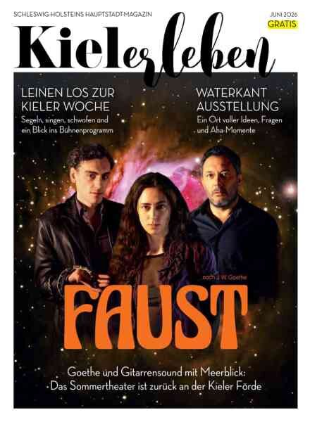 KIELerleben – Juni 2026 Cover