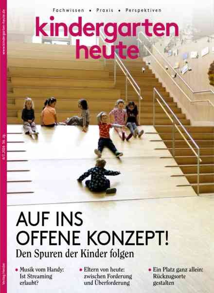 Kindergarten Heute – Nr 6 2026 Cover