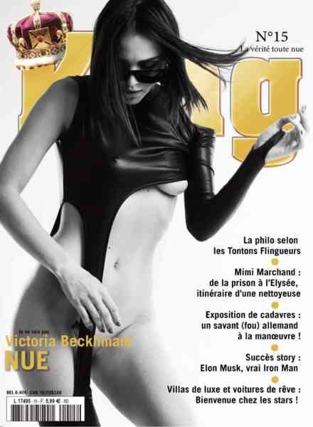 King France – Fevrier-Mars 2022 Cover