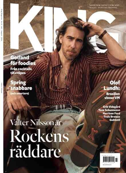 King – Juni 2026 Cover