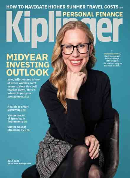 Kiplinger’s Personal Finance – July 2026 Cover