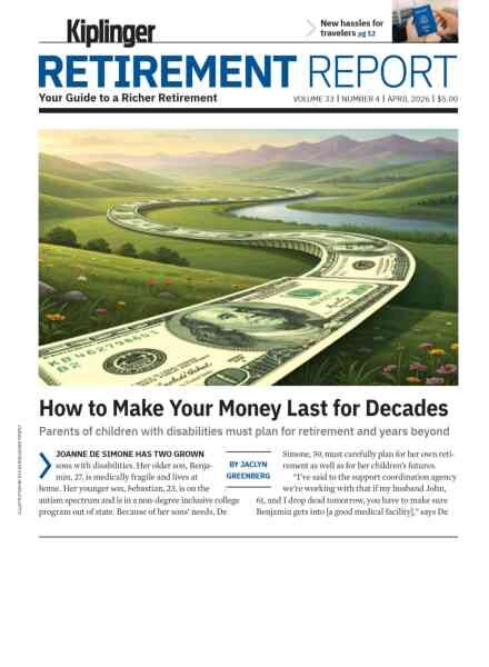Kiplinger’s Retirement Report – April 2026 Cover