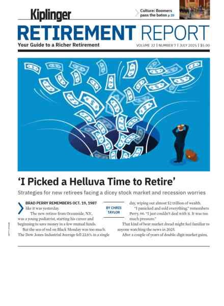 Kiplinger’s Retirement Report – July 2025 Cover