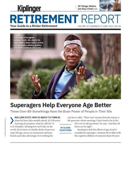 Kiplinger’s Retirement Report – June 2025 Cover