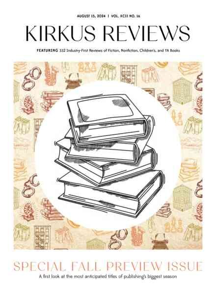 Kirkus Reviews – August 15 2024 Cover