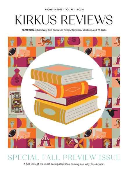 Kirkus Reviews – August 15 2025 Cover