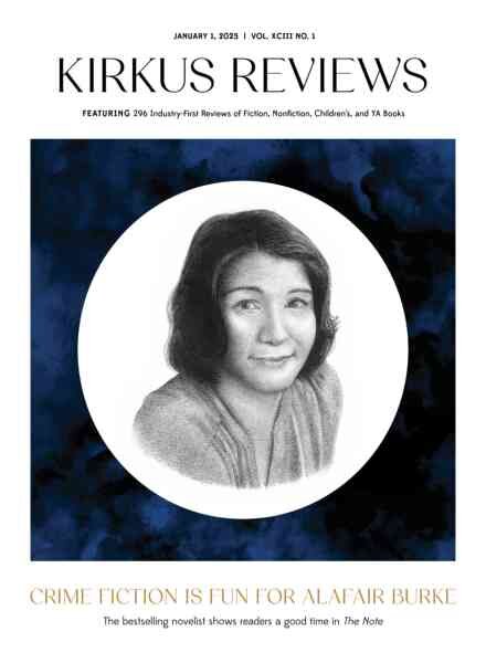 Kirkus Reviews – January 1 2025 Cover