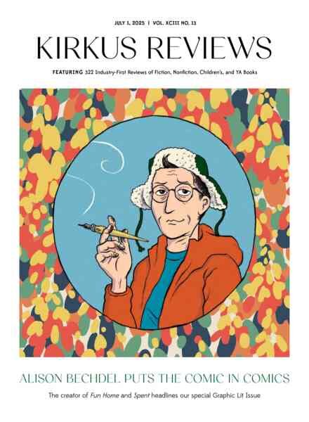 Kirkus Reviews – July 1 2025 Cover