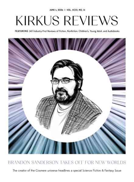 Kirkus Reviews – June 1 2026 Cover