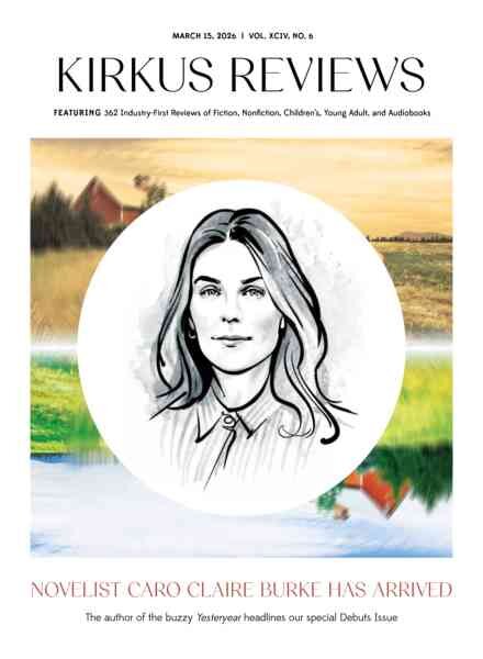 Kirkus Reviews – March 15 2026 Cover