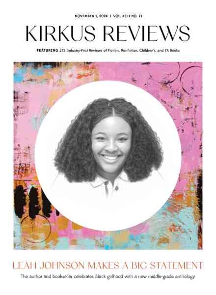 Kirkus Reviews – November 1 2024 Cover