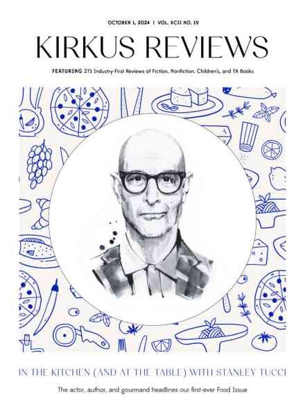 Kirkus Reviews – October 1 2024 Cover