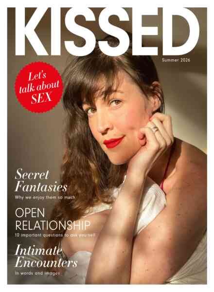 Kissed – Summer 2026 Cover