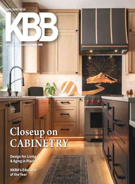 Kitchen & Bath Business – May-June 2026 Cover