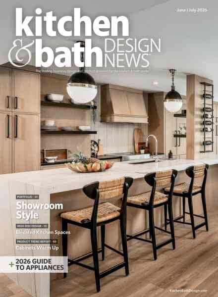 Kitchen & Bath Design News – June-July 2026 Cover