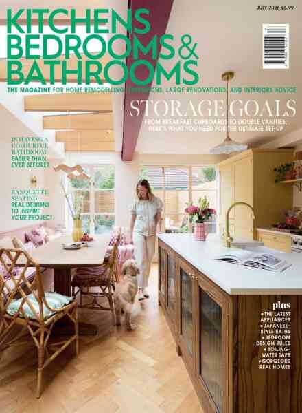 Kitchens Bedrooms & Bathrooms – July 2026 Cover