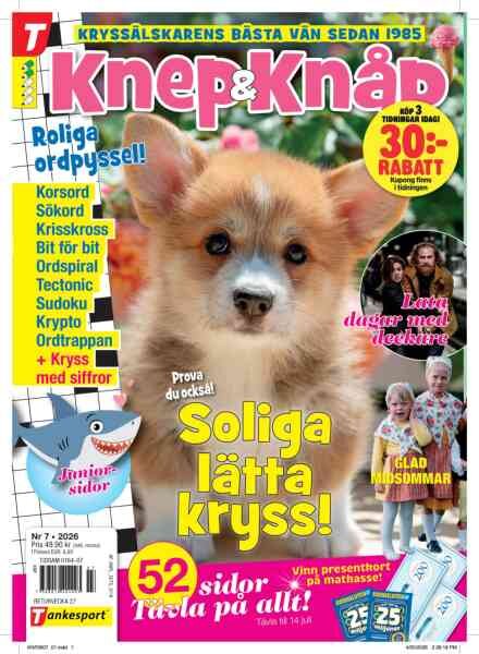 Knep & Knap – Juni 2026 Cover
