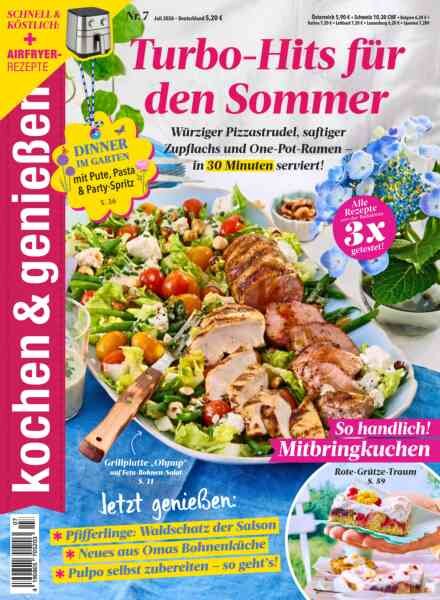 Kochen & Geniessen – Juli 2026 Cover