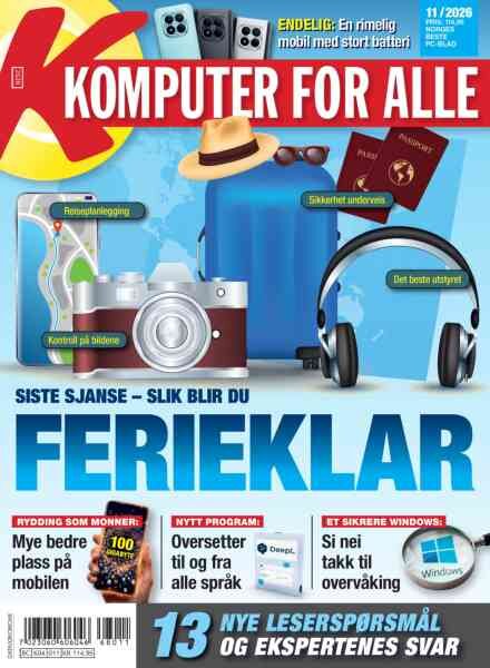 Komputer for Alle – 25 Juni 2026 Cover