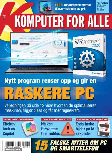 Komputer for Alle – 4 Juni 2026 Cover
