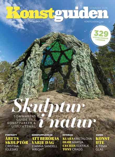 Konstguiden – 15 Juni 2026 Cover