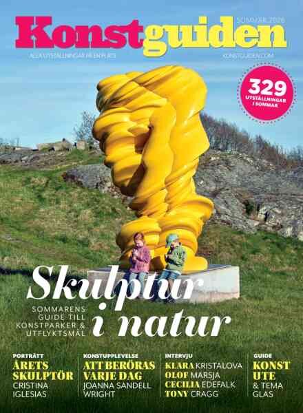 Konstguiden – Juni 2026 Cover