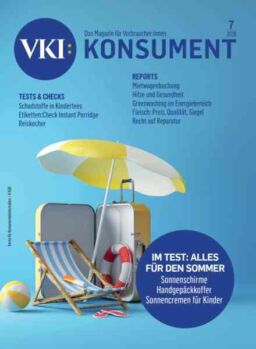 Konsument – Juli 2026
