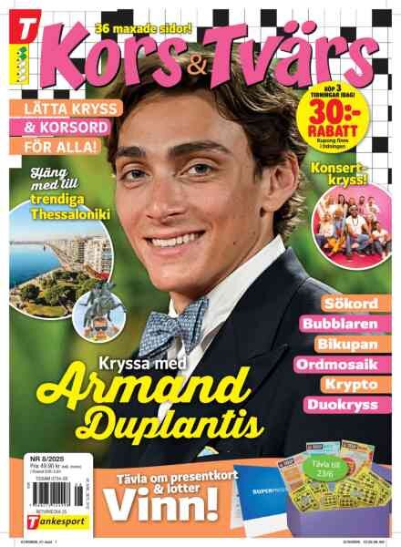 Kors & Tvars – 27 Maj 2026 Cover