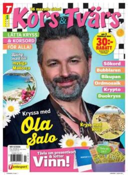 Kors & Tvars – Juni 2026