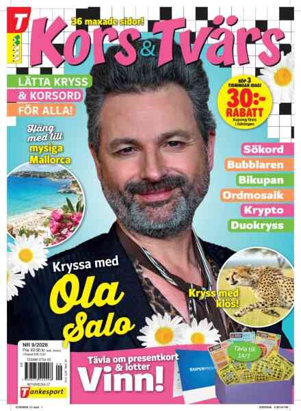 Kors & Tvars – Juni 2026 Cover