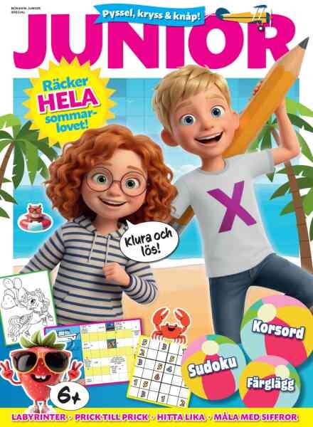Korsord & Sudoku – 24 Juni 2026 Cover