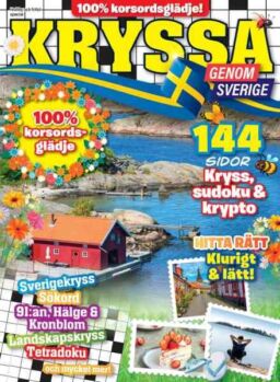 Korsord & Sudoku – 3 Juni 2026