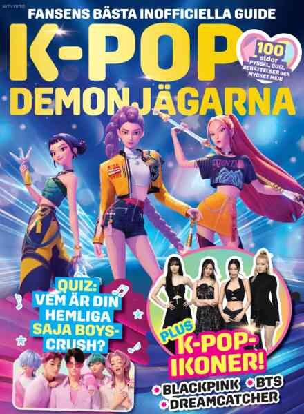 KPOP demonerna – 3 Juni 2026 Cover