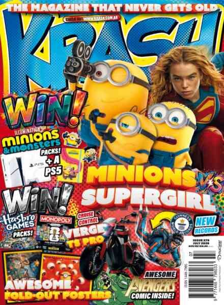 Krash – July 2026 Cover