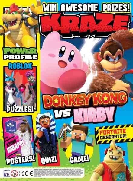 Kraze – Issue 155 2026 Cover