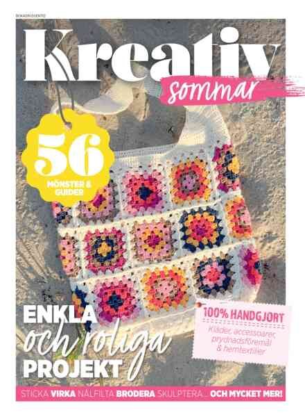 Kreativ Sverige – Juni 2026 Cover
