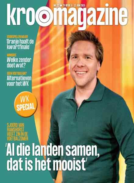 KRO Magazine – 2 Juni 2026 Cover