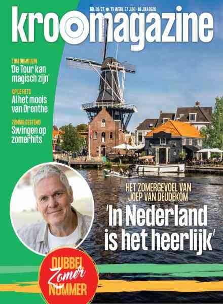KRO Magazine – 23 Juni 2026 Cover