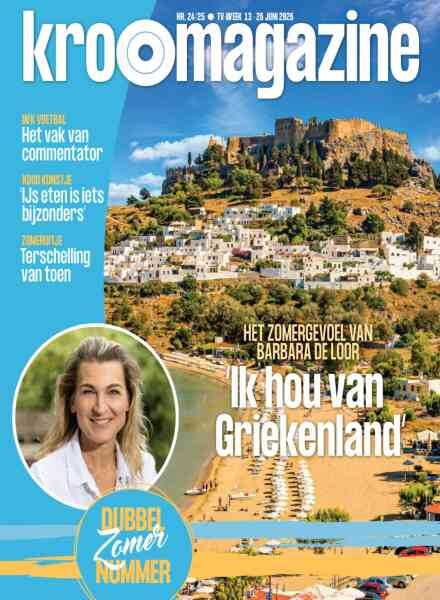 KRO Magazine – 9 Juni 2026 Cover