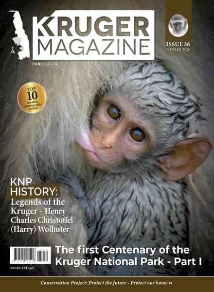 Kruger Magazine – Winter 2026 Cover