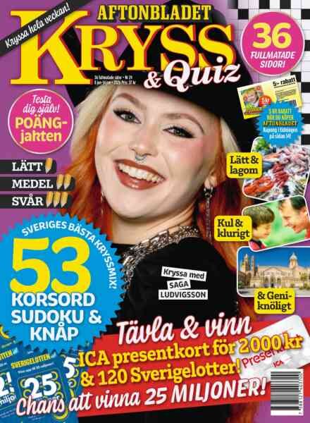 Kryss & Quiz – 8 Juni 2026 Cover