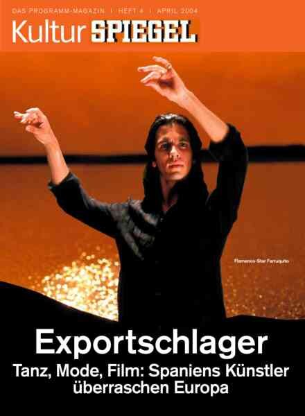 Kultur Spiegel – April 2004 Cover