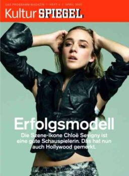 Kultur Spiegel – April 2007