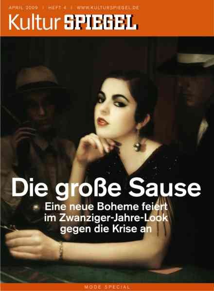 Kultur Spiegel – April 2009 Cover