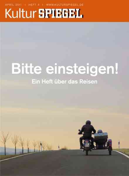 Kultur Spiegel – April 2011 Cover