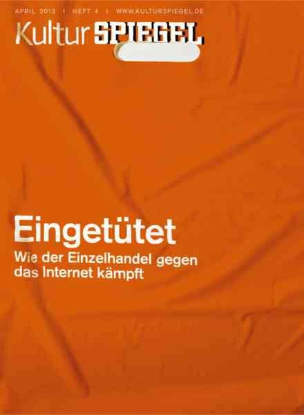 Kultur Spiegel – April 2013 Cover