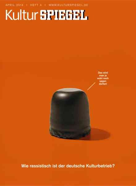 Kultur Spiegel – April 2014 Cover