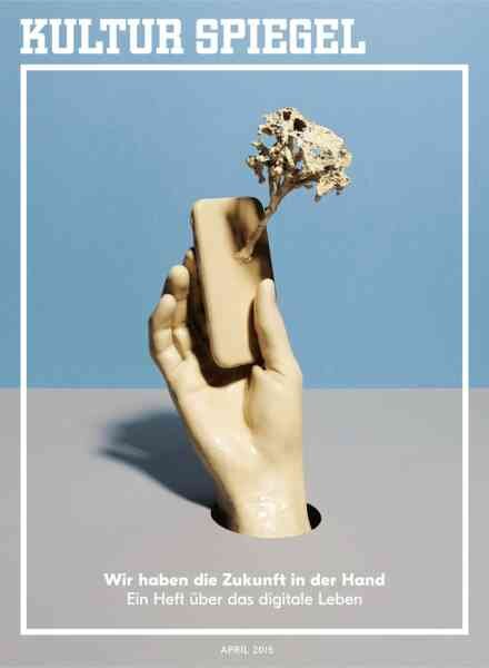 Kultur Spiegel – April 2015 Cover