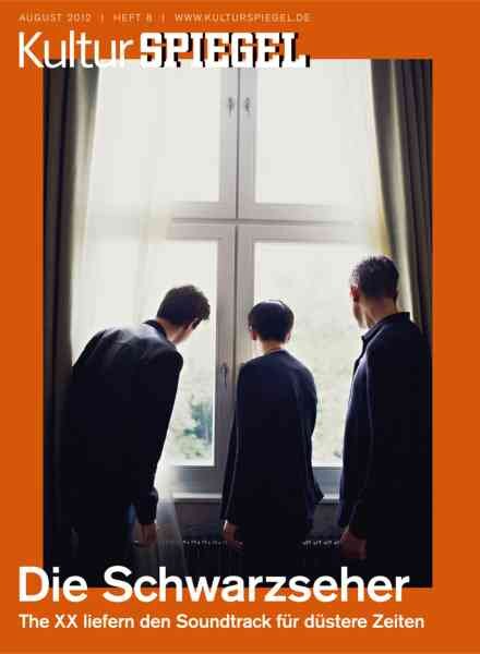 Kultur Spiegel – August 2012 Cover